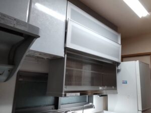 千葉キッチン取付け隊　電動昇降乾燥機の取替　施工後